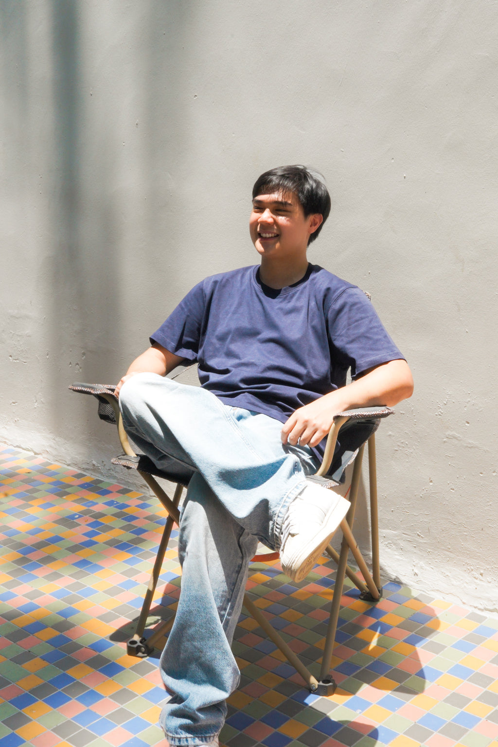 Navy Blue T-shirt