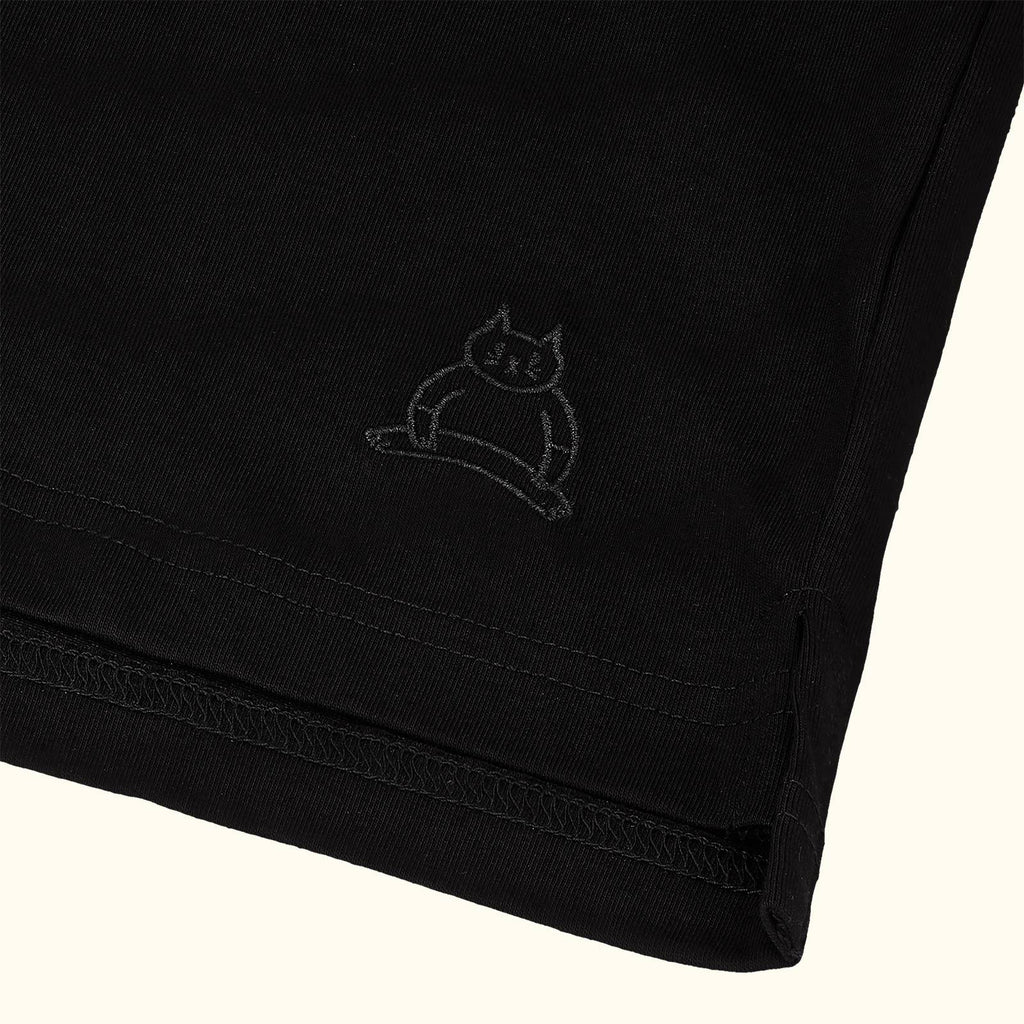 Cat Black T-shirt
