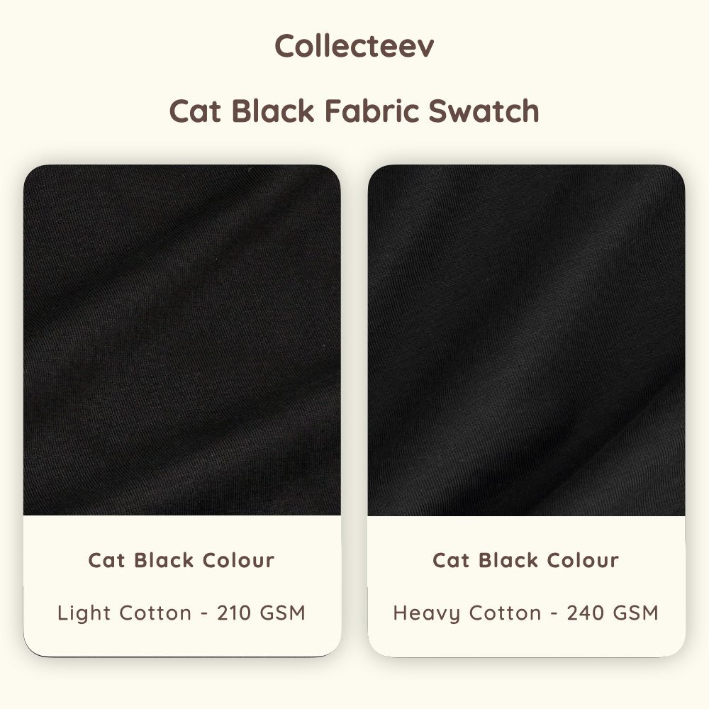 Cat Black T-shirt