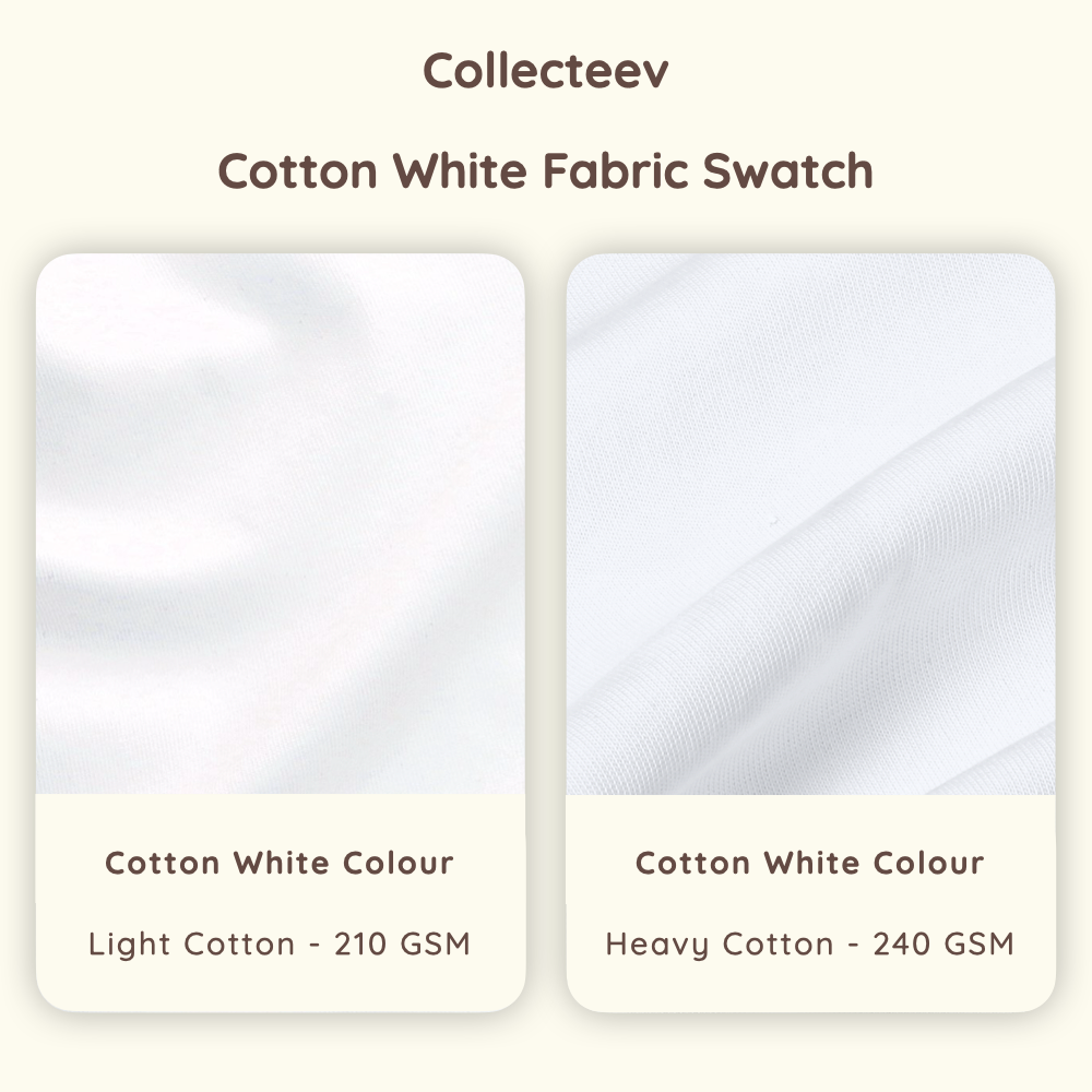 Cotton White T-shirt