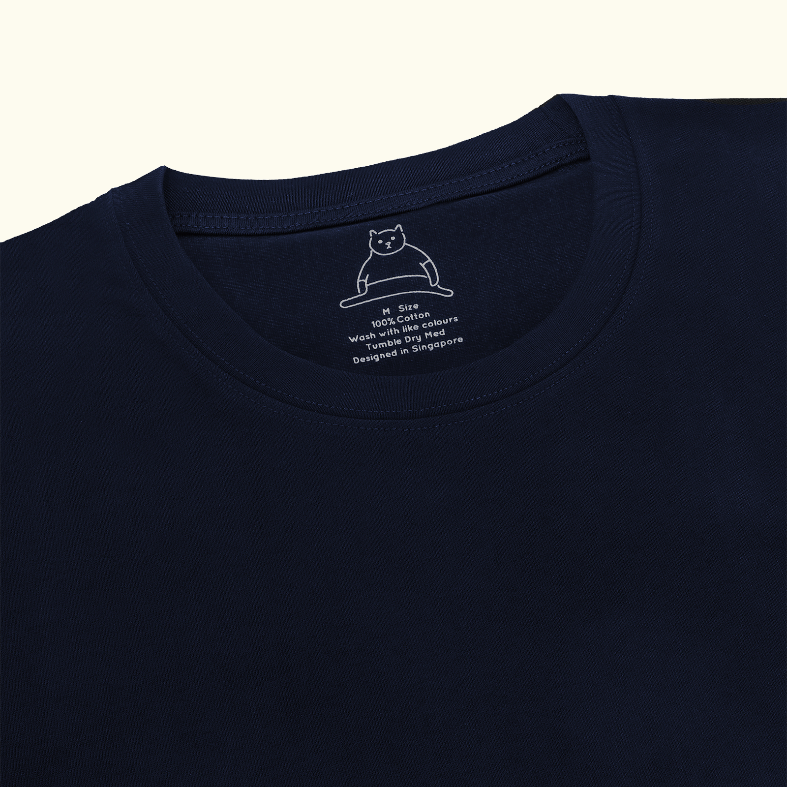 Navy Blue T-shirt