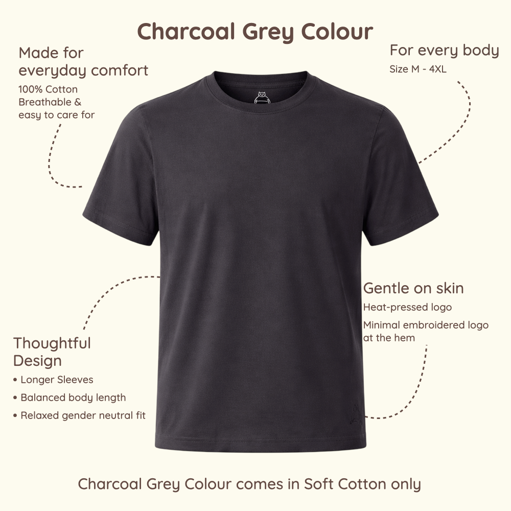 Charcoal Grey T-shirt