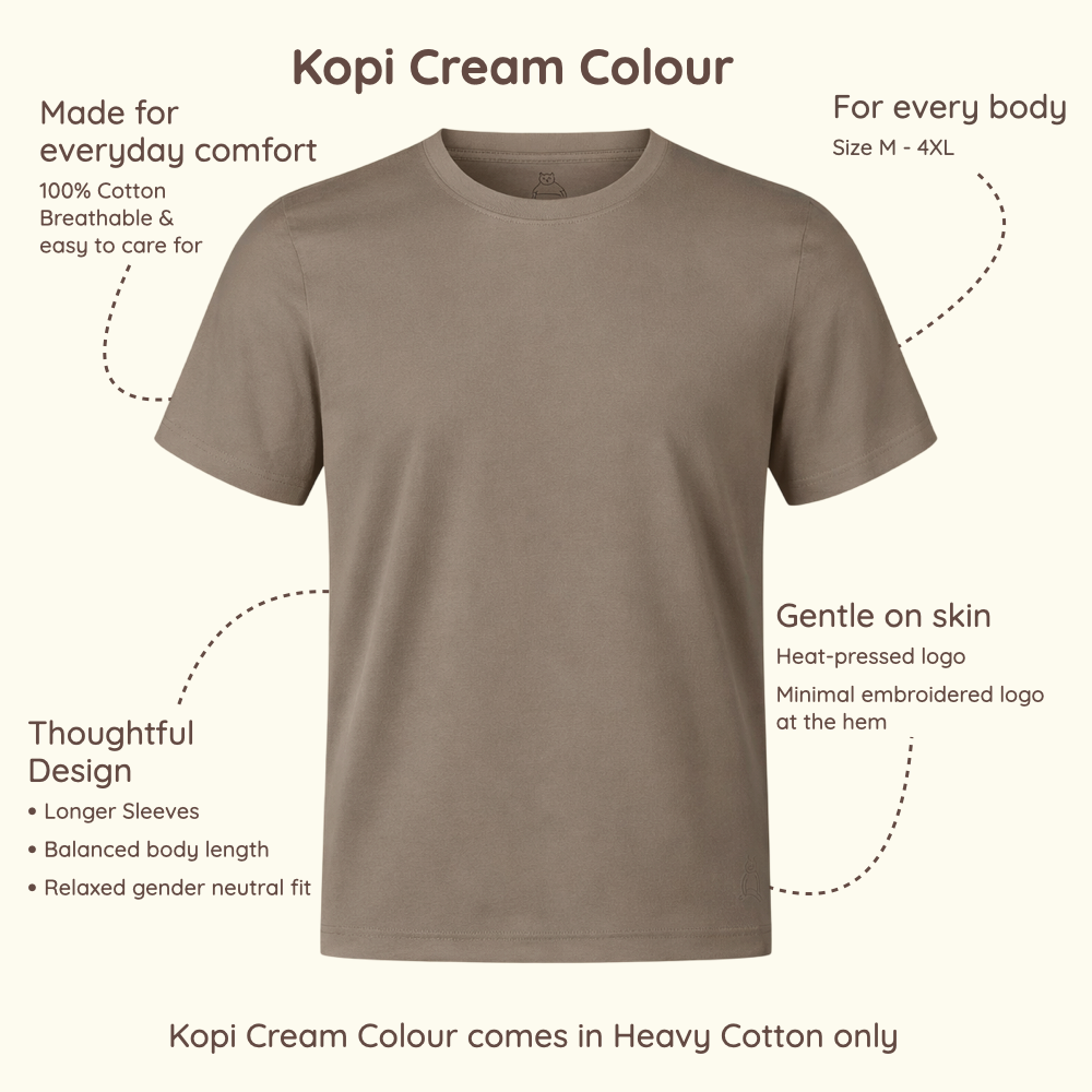 Kopi Cream T-shirt