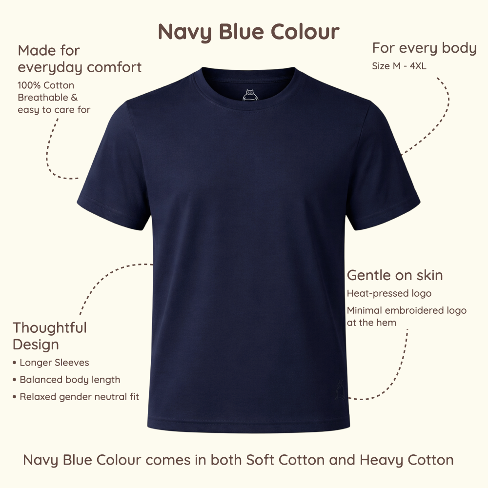 Navy Blue T-shirt