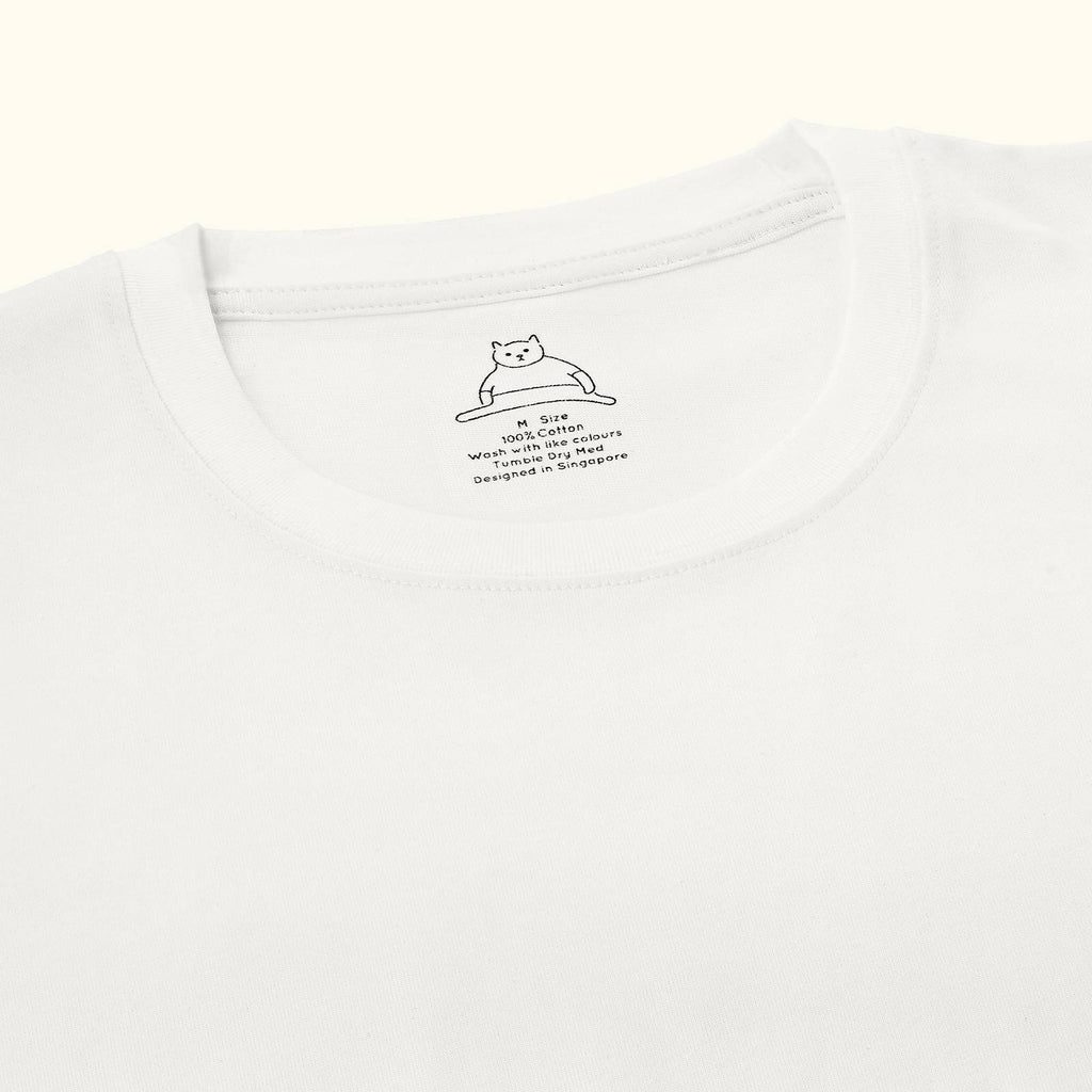 Cotton White T-shirt