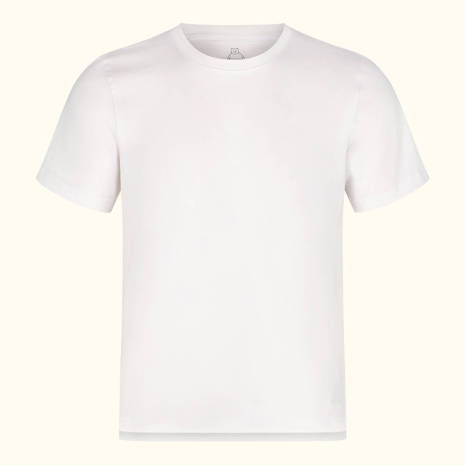 Cotton White T-shirt