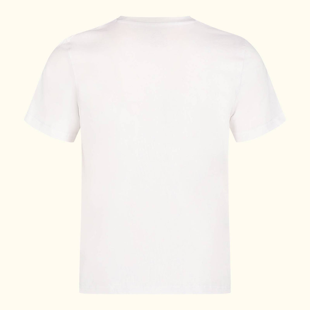 Cotton White T-shirt